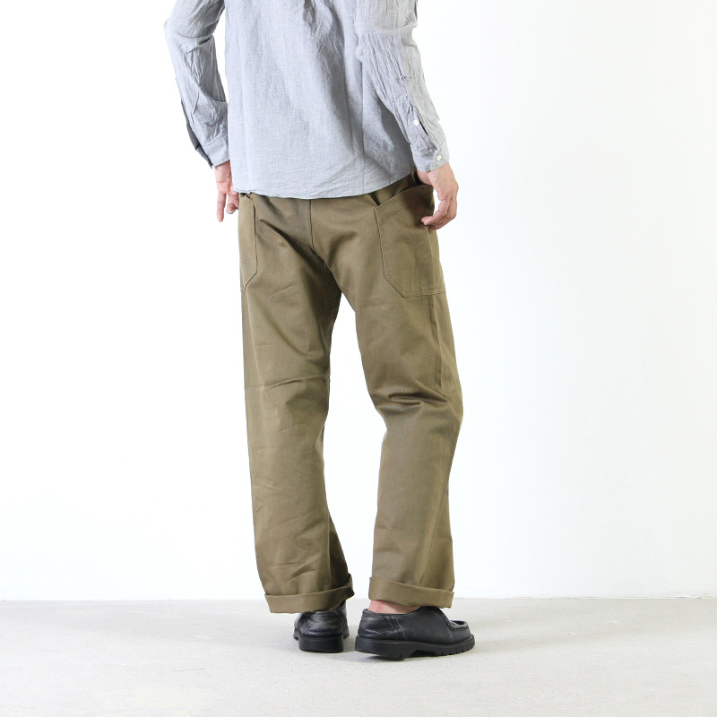 nisica (ニシカ) ワイドカーゴパンツ