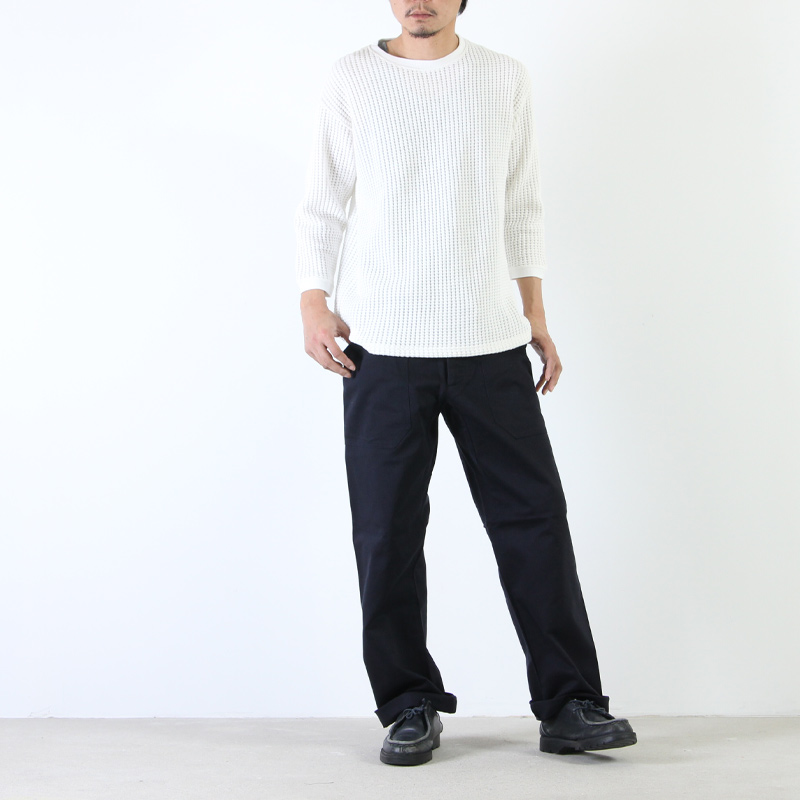 nisica (ニシカ) ワイドカーゴパンツ