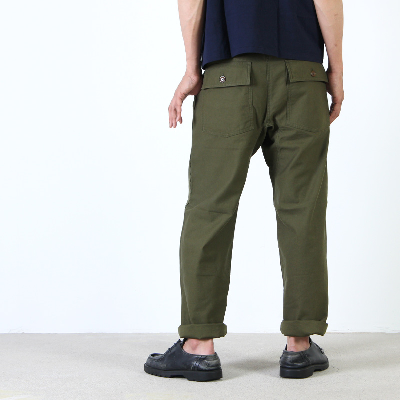 YAECA (ヤエカ) LIKE WEAR BAKER PANTS / ライクウェア ベイカーパンツ